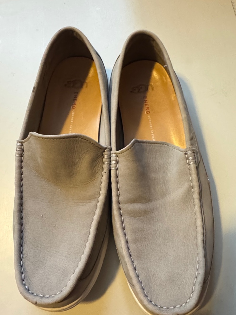 UGG Men's Casual Slip-On Loafers in Taupe